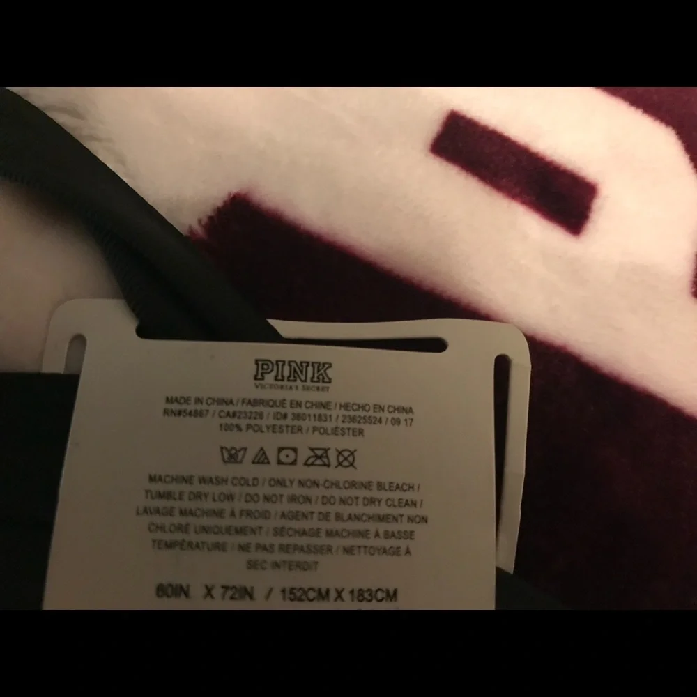 Victoria’s Secret PINK Blanket